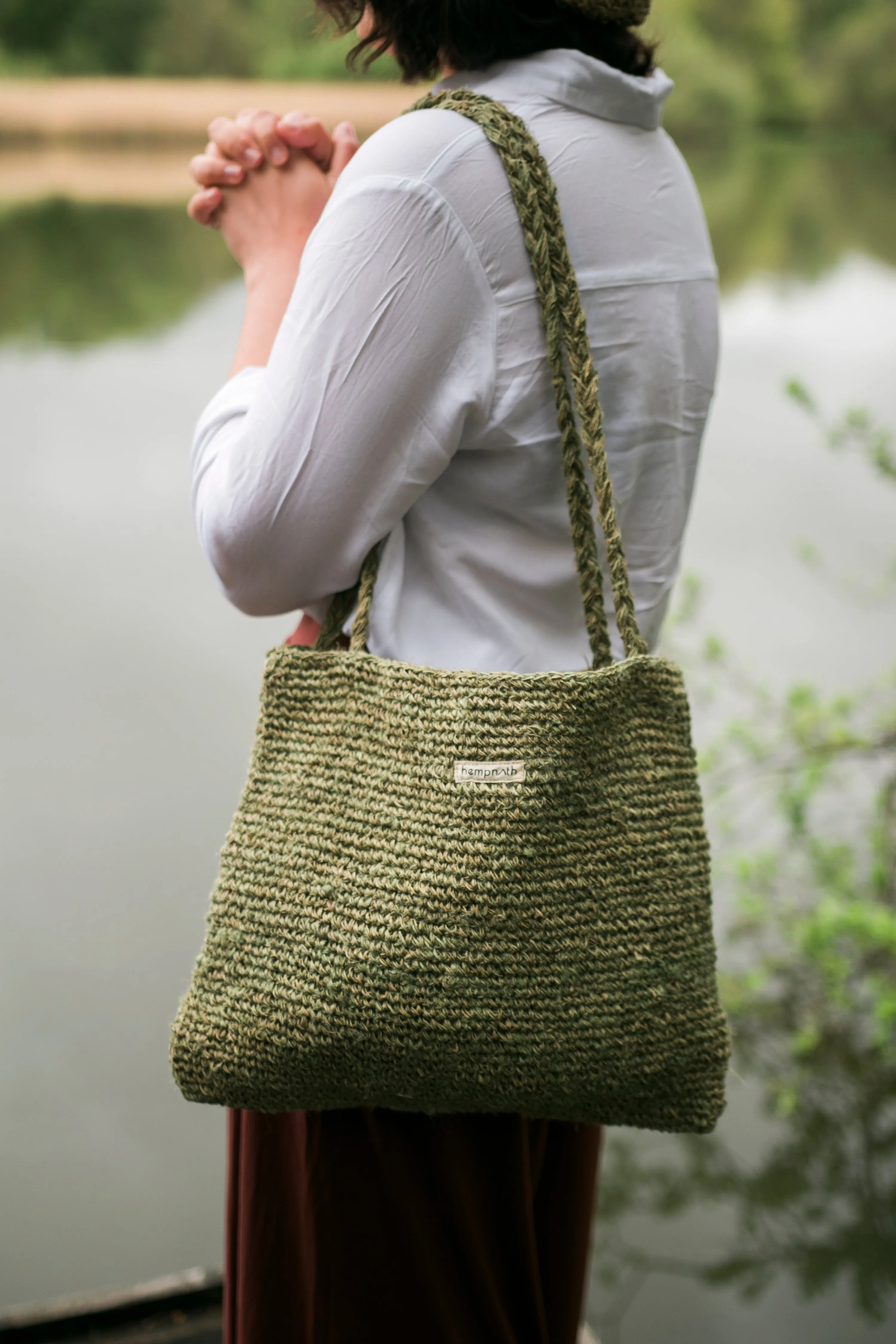 Uma knitted bag