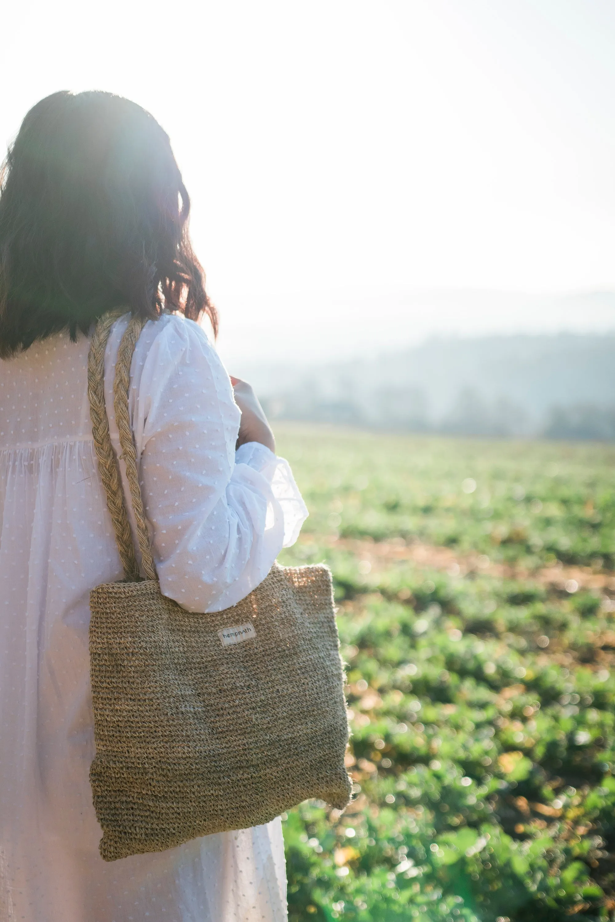 Uma knitted bag