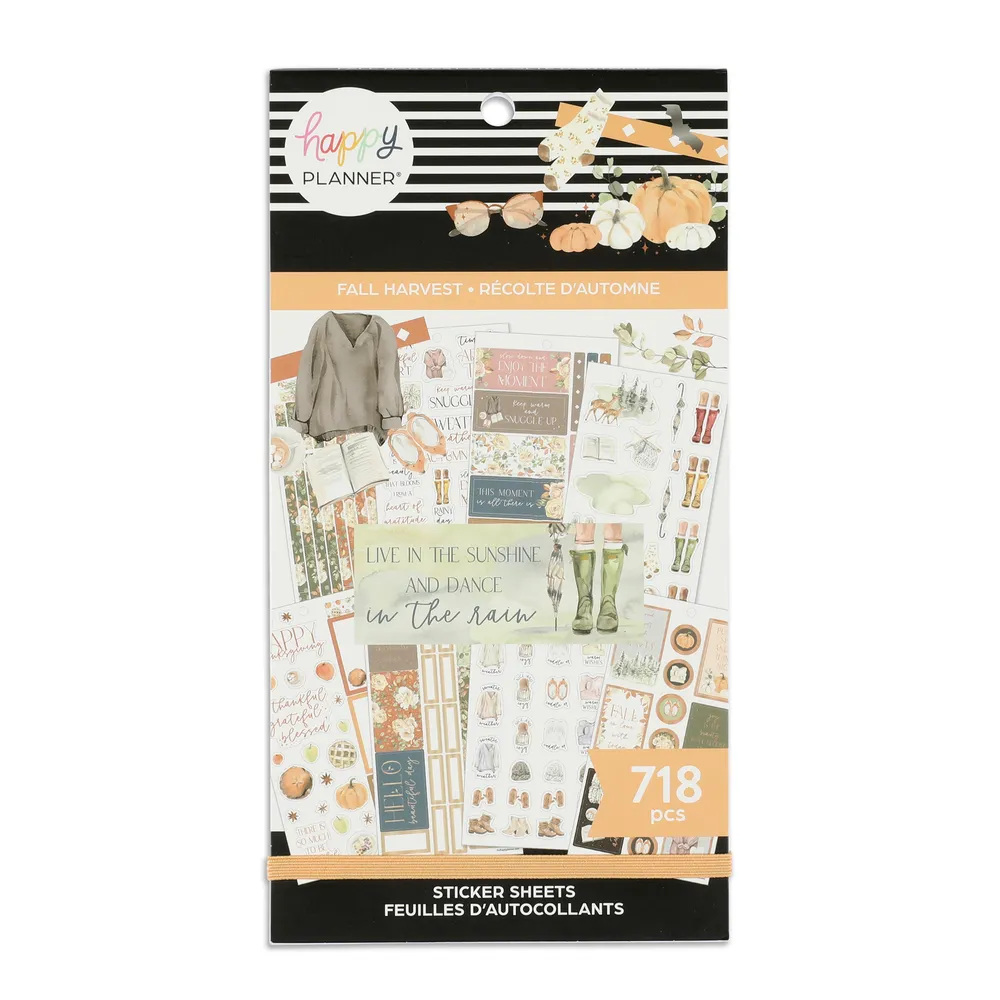 Value Pack Stickers - Fall Harvest