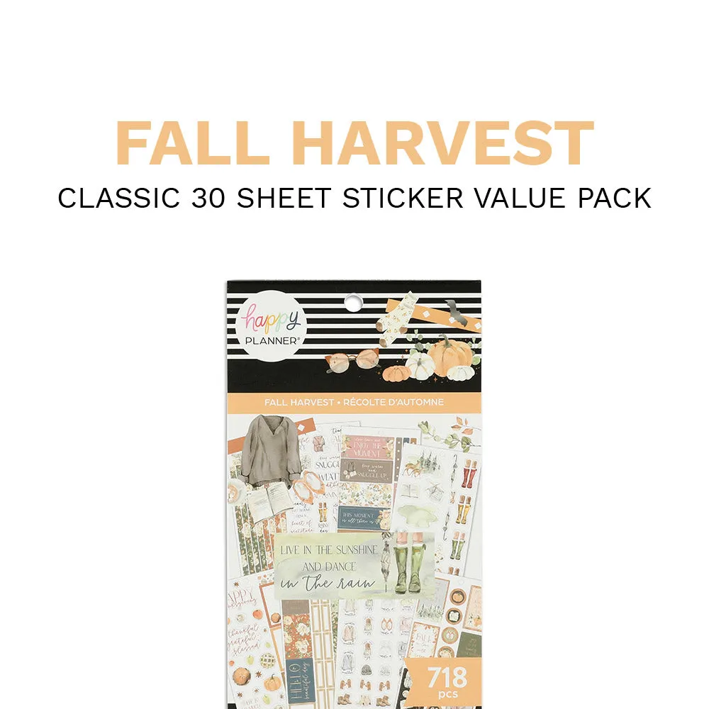 Value Pack Stickers - Fall Harvest