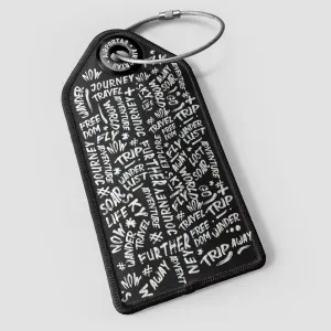 Wanderlust Words - Luggage Tag