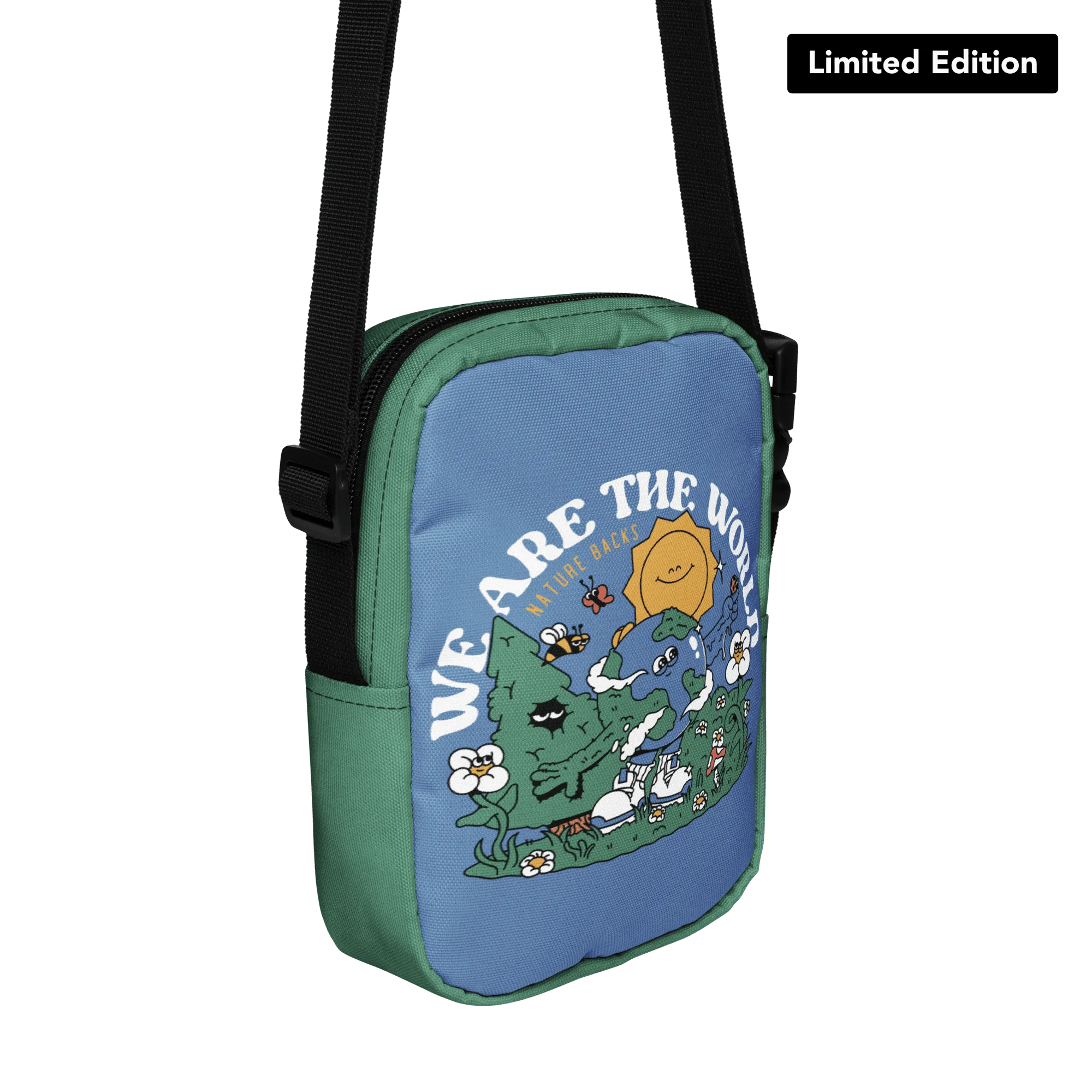 We Are The World -  Limited Crossbody Bag