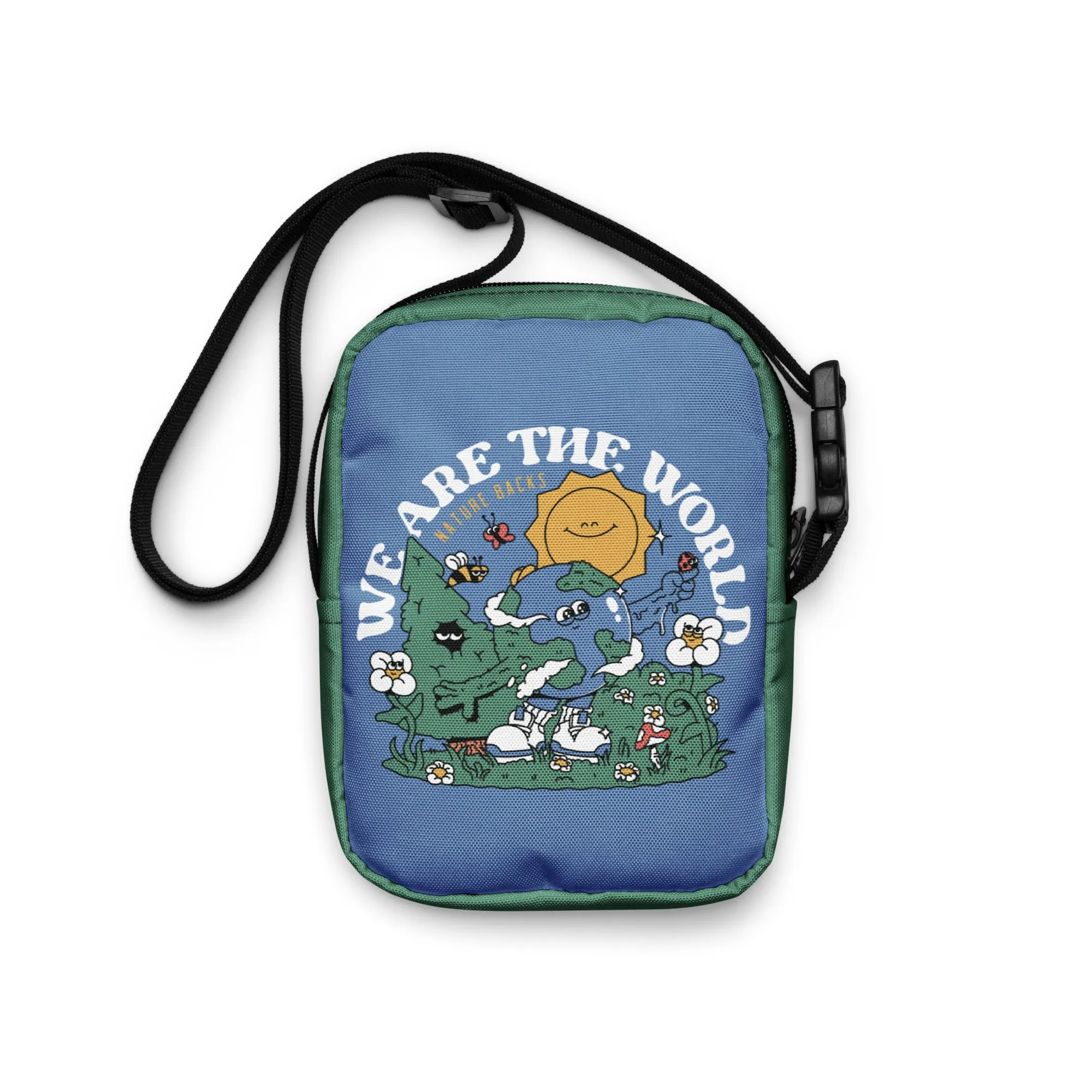 We Are The World -  Limited Crossbody Bag