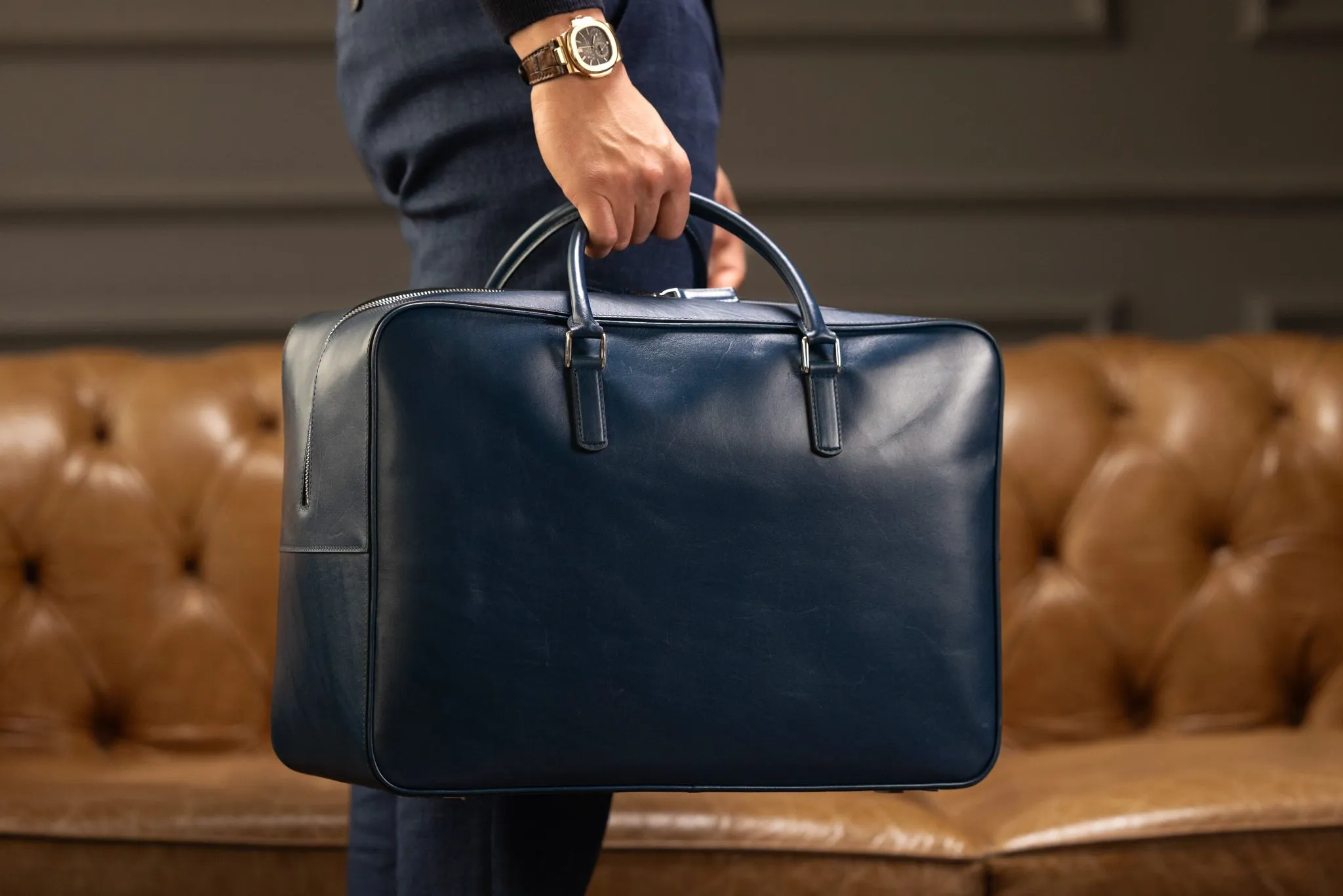 Weekender Bag - Montana Blue