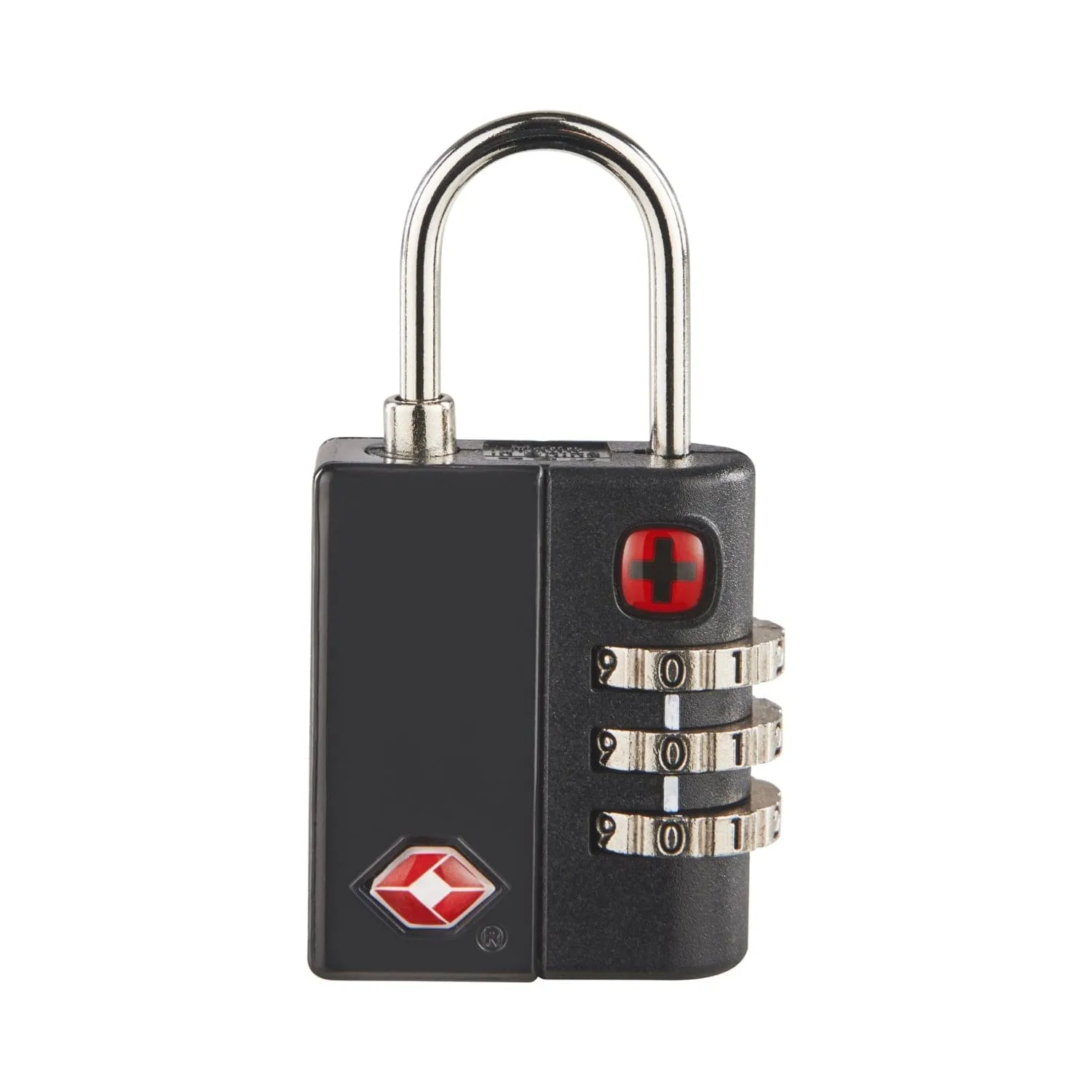 Wenger 3-Dial Lock Tsa Black - 604563