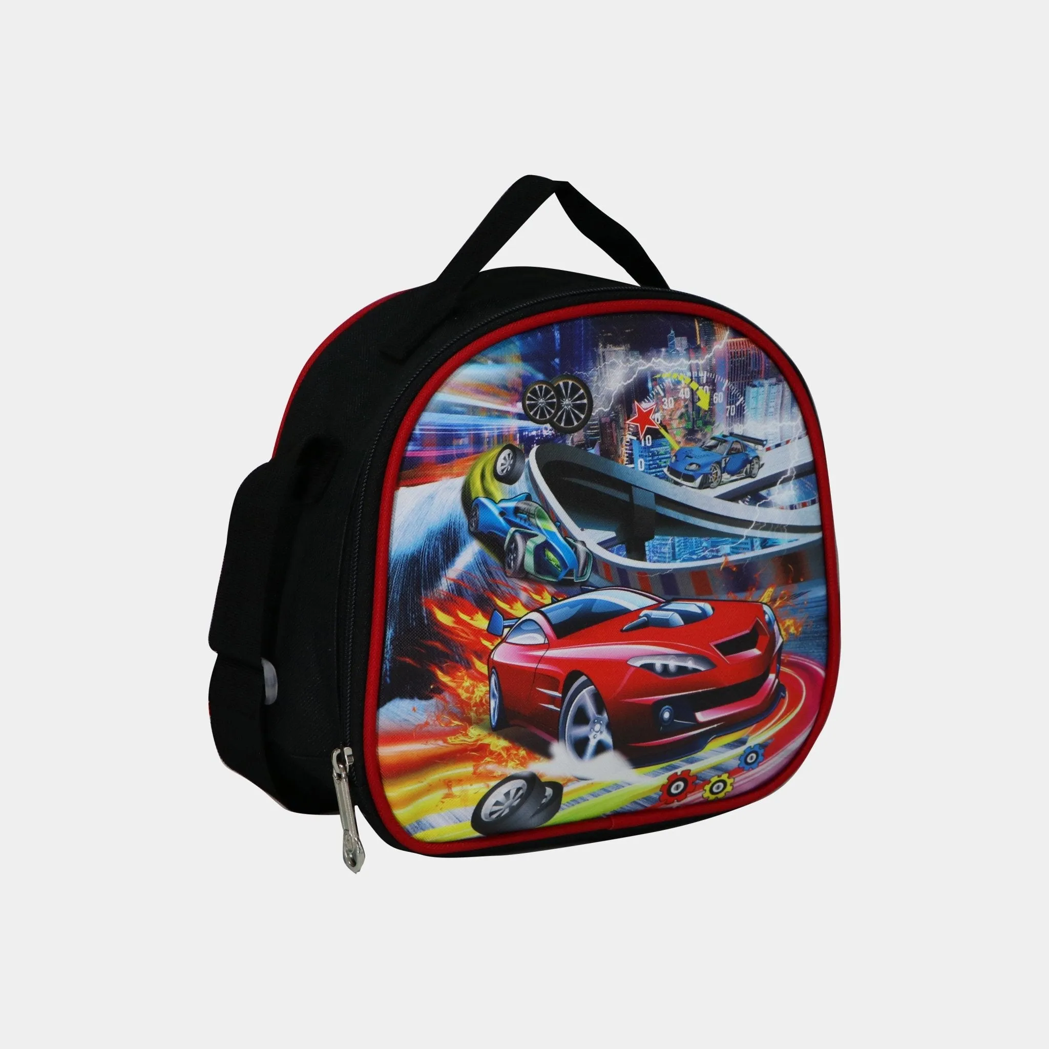 Wheeled School Bags Set of 3-Need For Speed