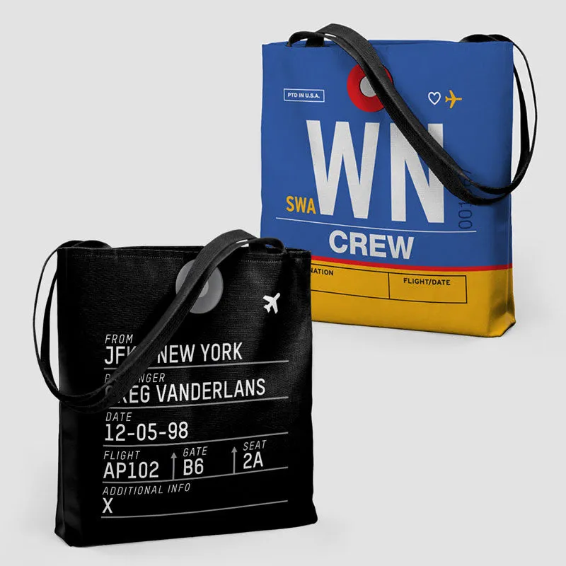 WN - Tote Bag