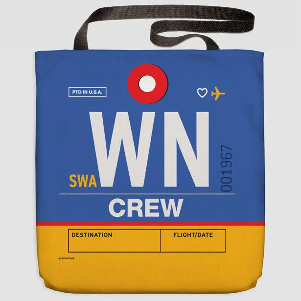 WN - Tote Bag