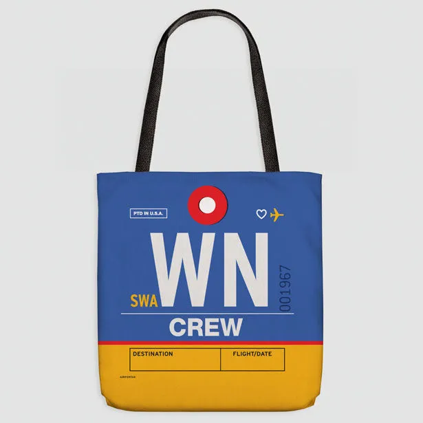 WN - Tote Bag