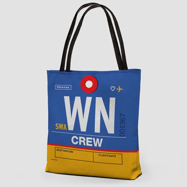 WN - Tote Bag