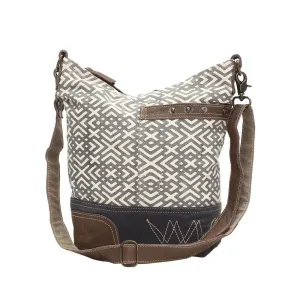 X Design Shoulder Bag