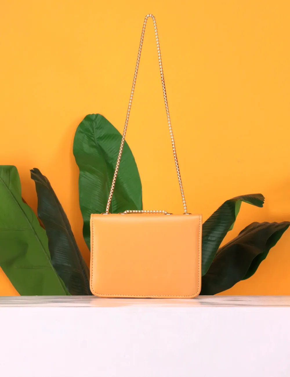 Yellow | Stylish Shoulder Bag for Women