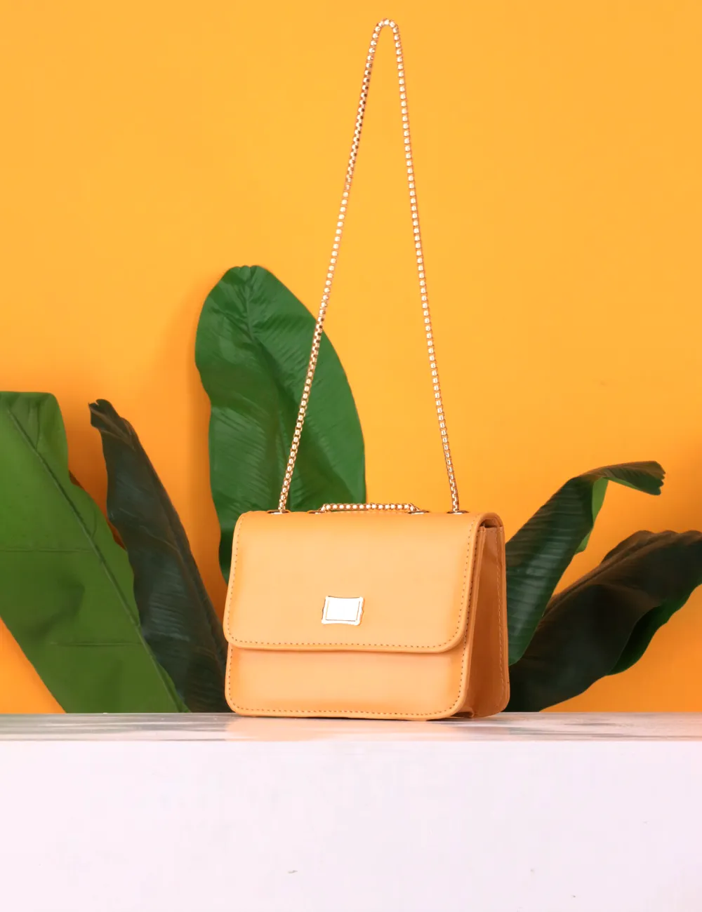 Yellow | Stylish Shoulder Bag for Women