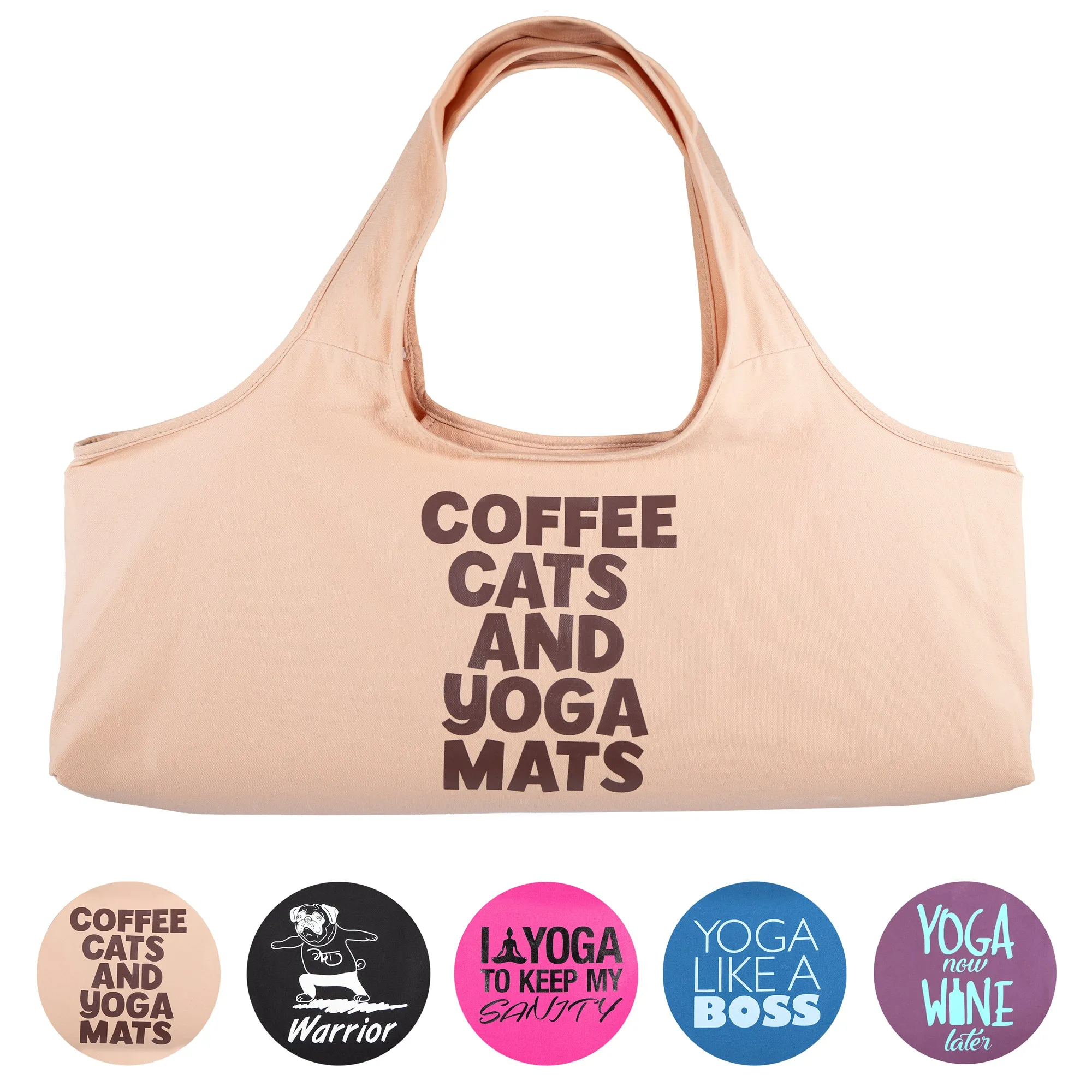 Yoga Bags (5 styles)