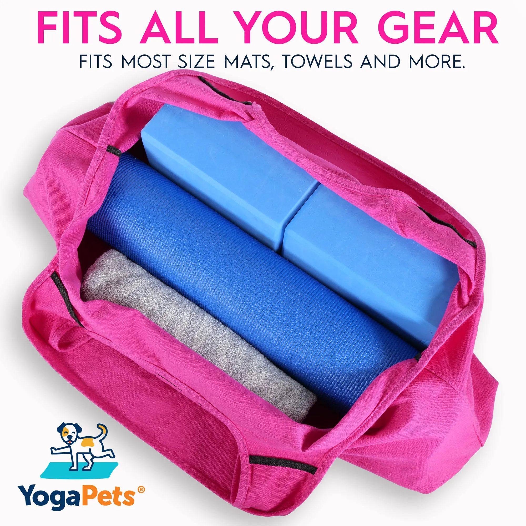 Yoga Bags (5 styles)