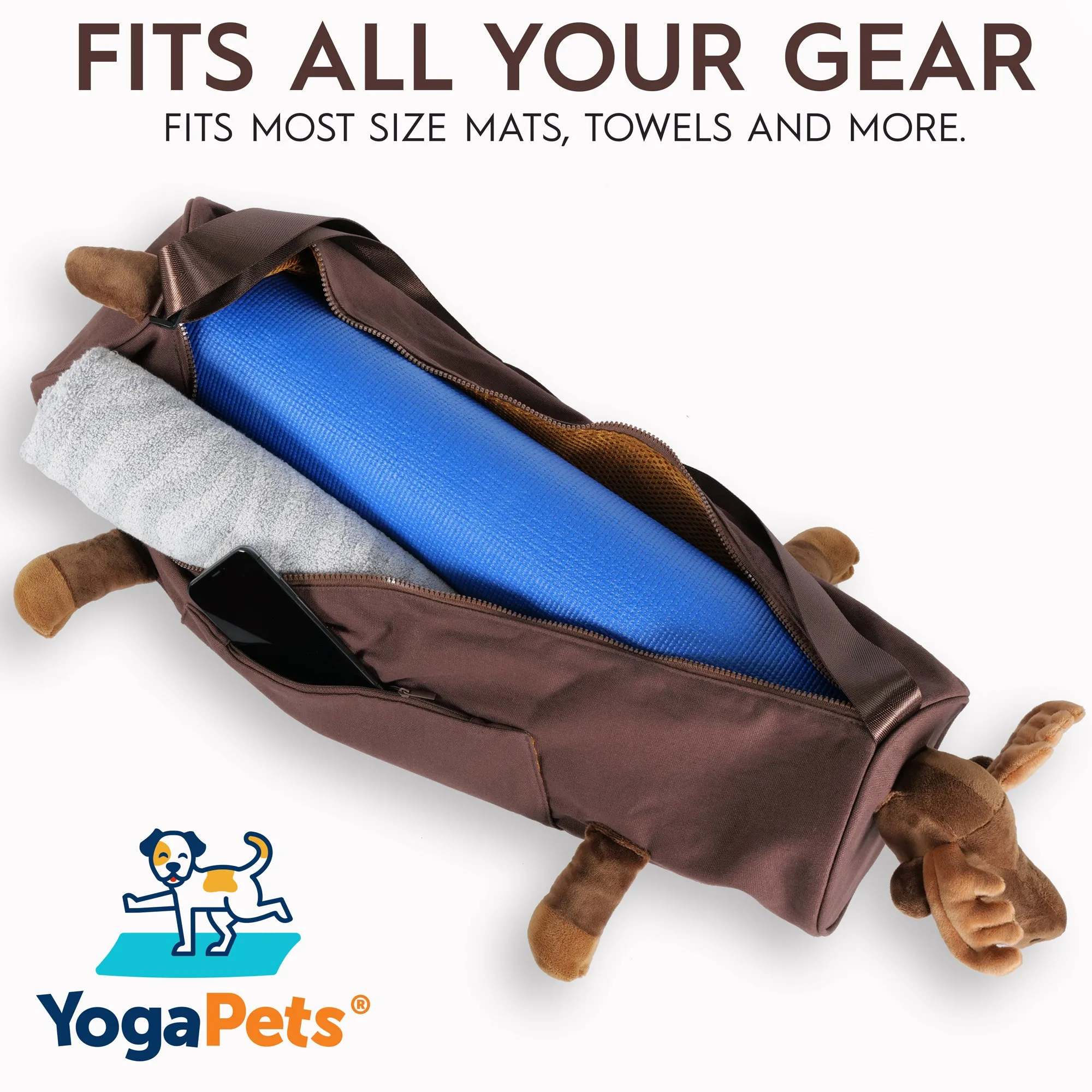 YogaPets Yoga Mat Bags (8 Styles)