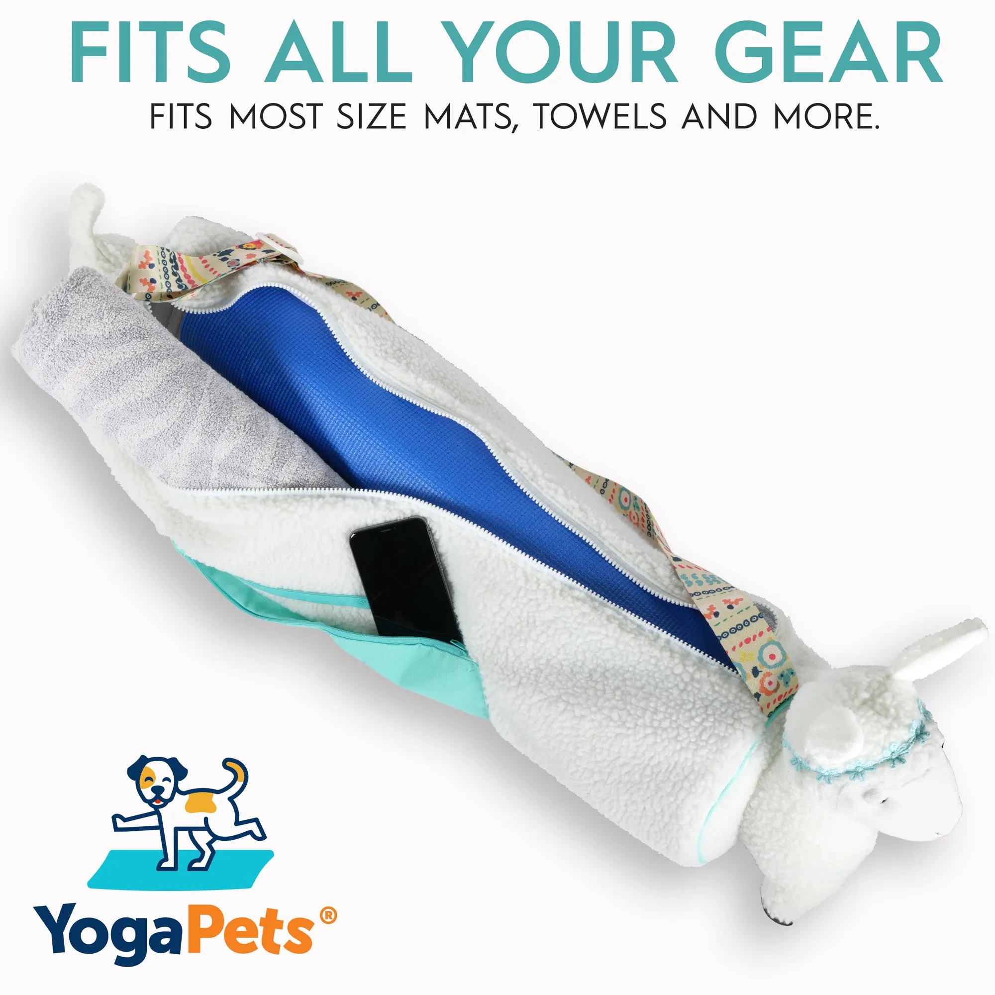 YogaPets Yoga Mat Bags (8 Styles)