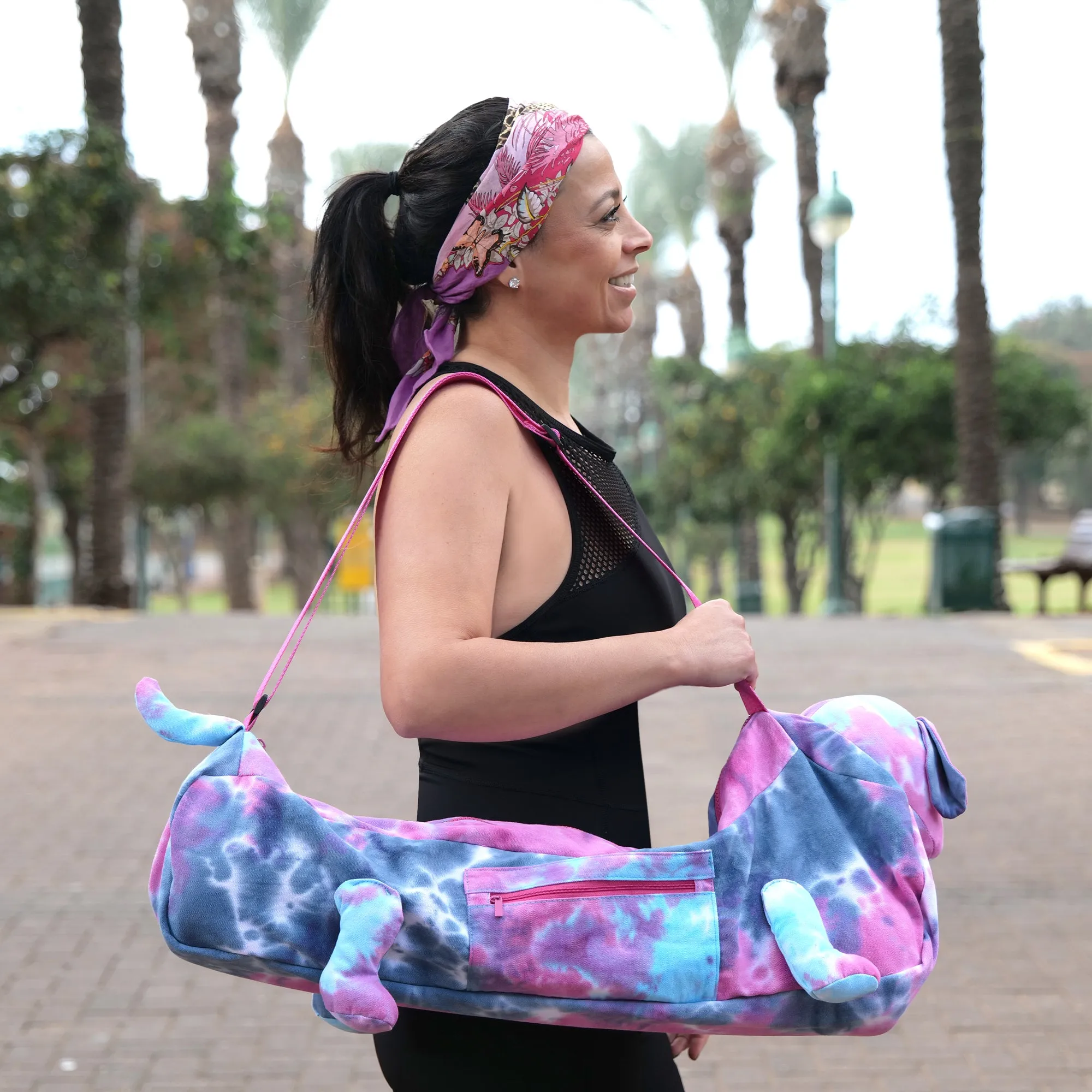 YogaPets Yoga Mat Bags (8 Styles)