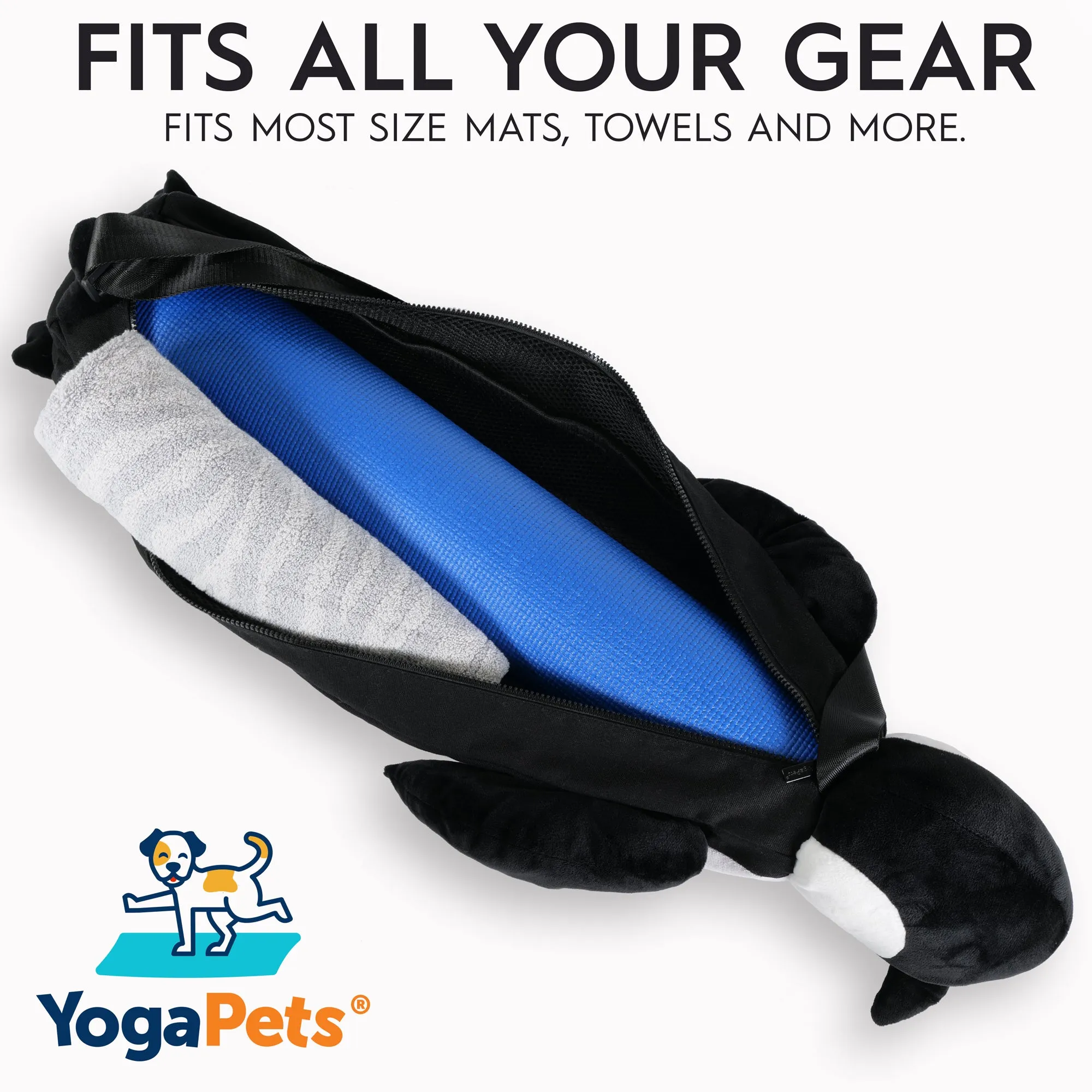 YogaPets Yoga Mat Bags (8 Styles)