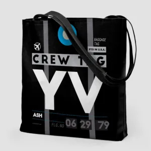 YV - Tote Bag