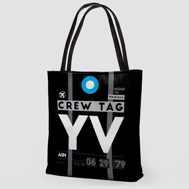 YV - Tote Bag