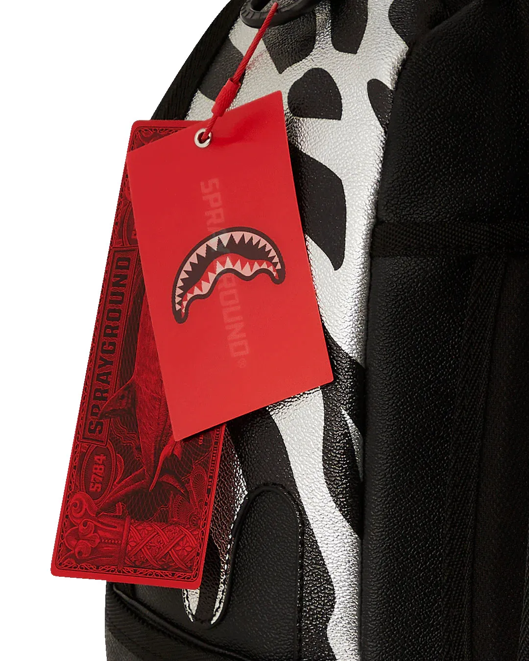 Zebra Drip Dlxsv Backpack