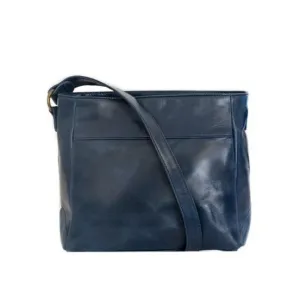 Zemp Vancouver Shoulder Bag | Navy