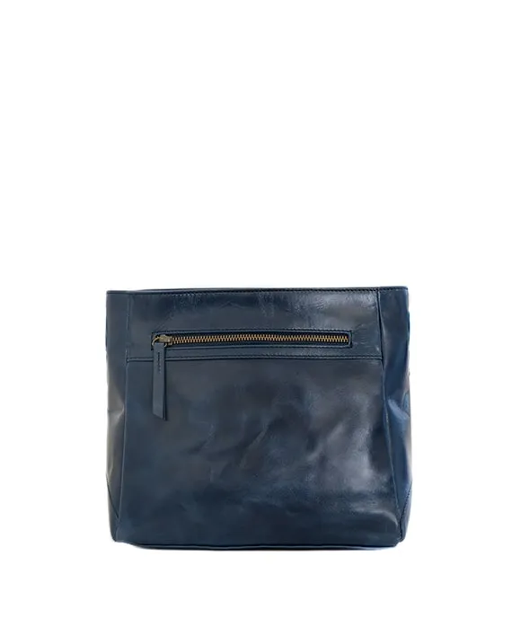 Zemp Vancouver Shoulder Bag | Navy