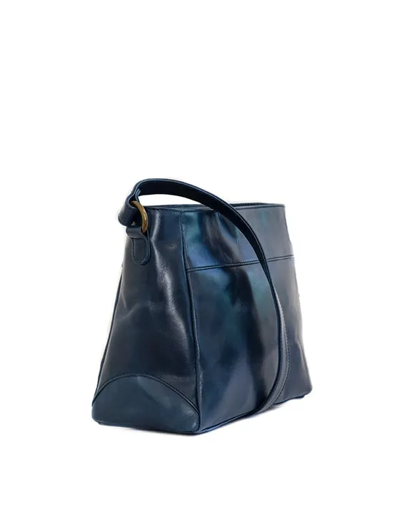 Zemp Vancouver Shoulder Bag | Navy