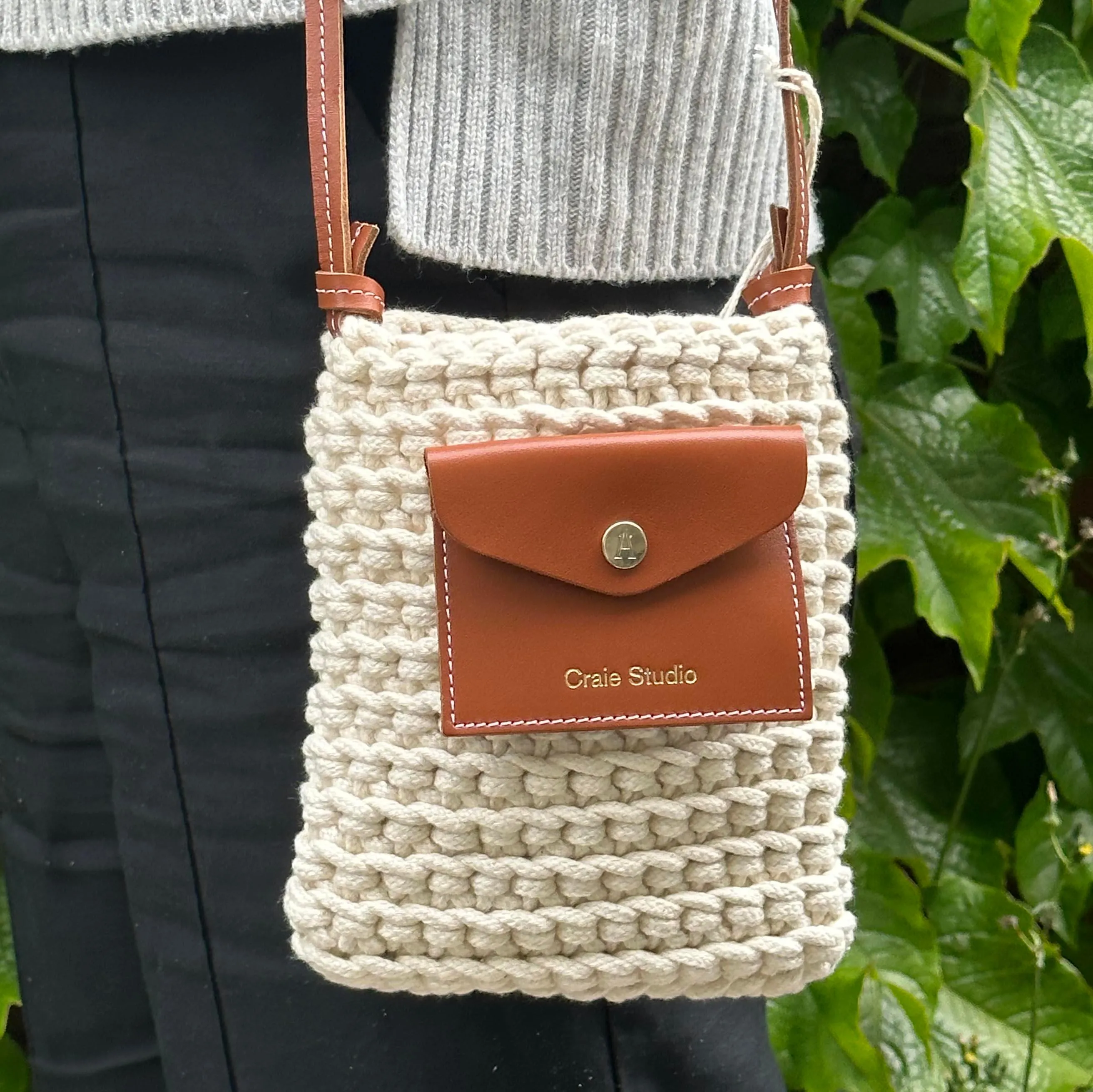 Zephyr Bag | Tan