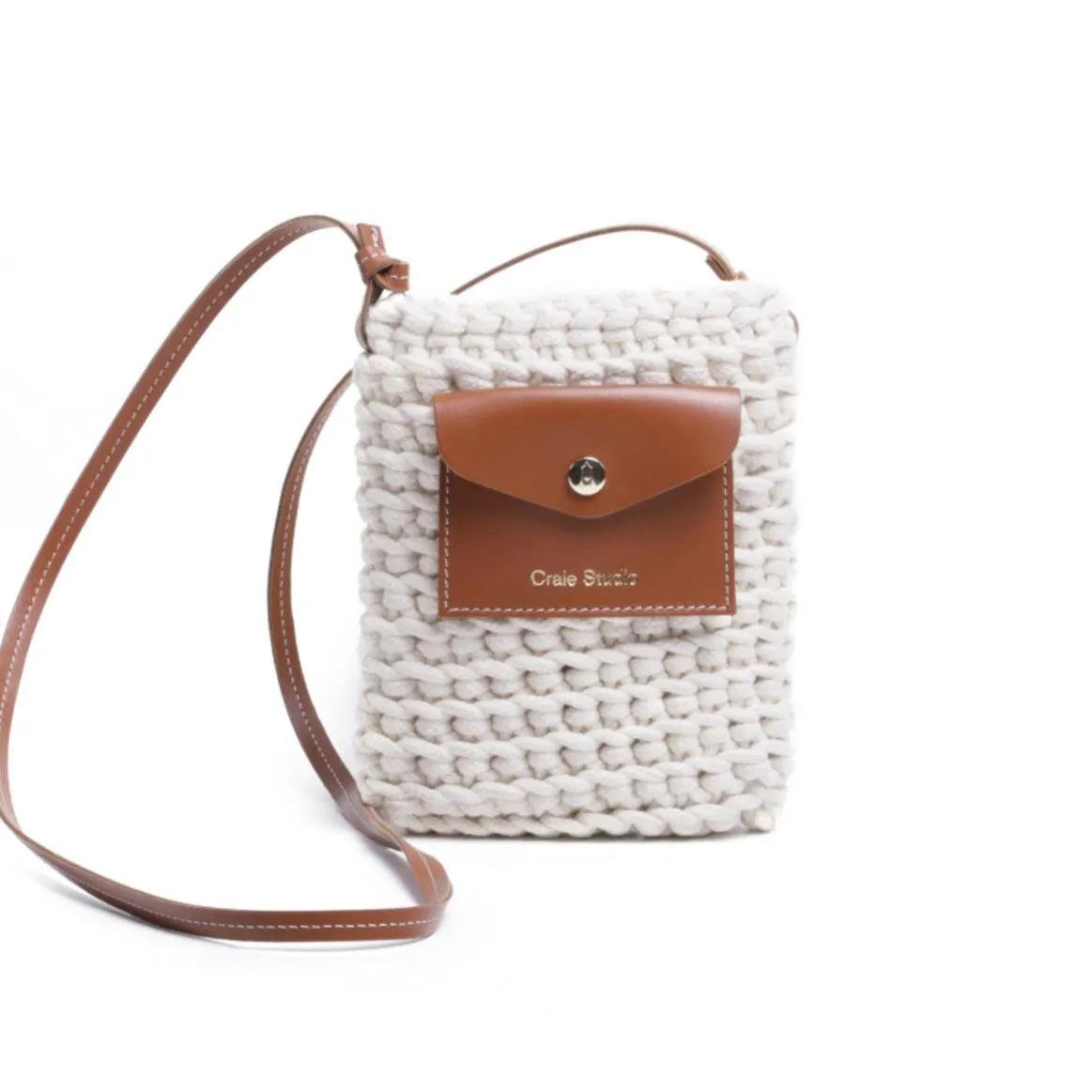 Zephyr Bag | Tan