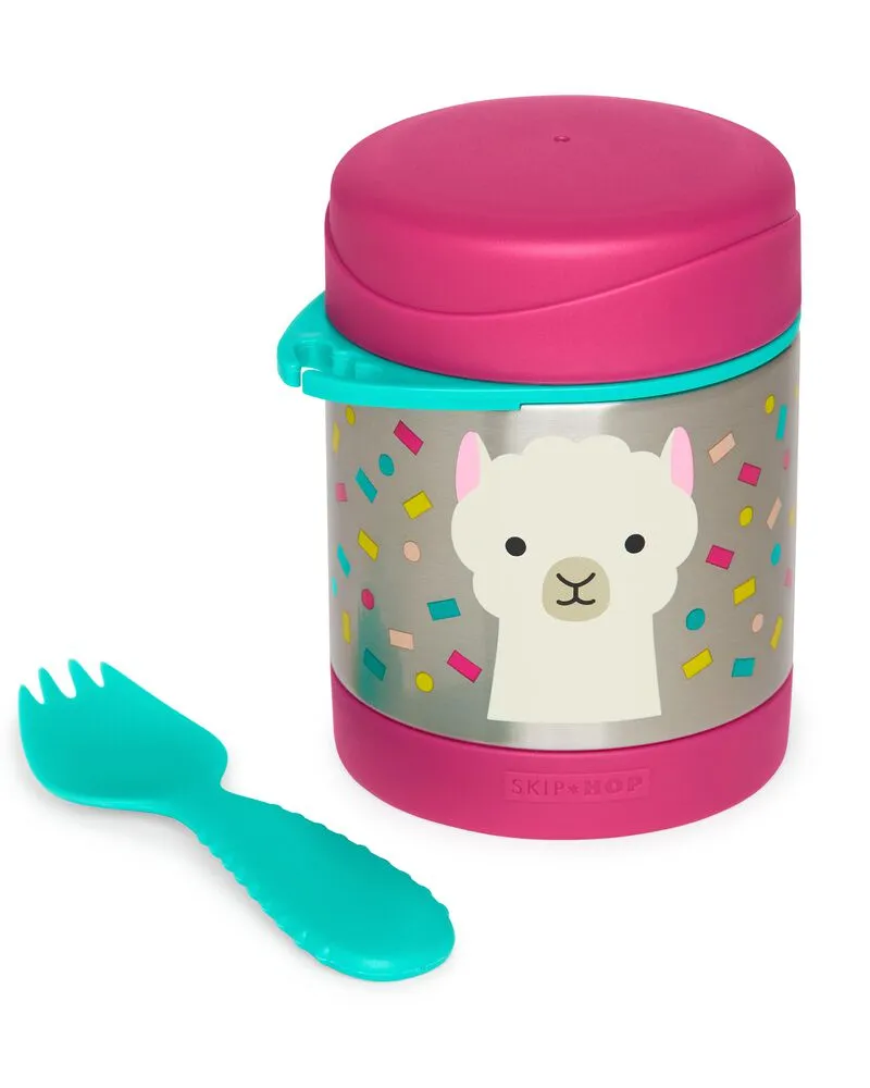 Zoo Insulated Little Kid Food Jar